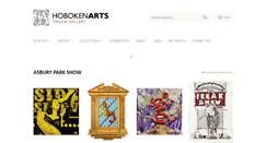 Desktop Screenshot of hobokenarts.com